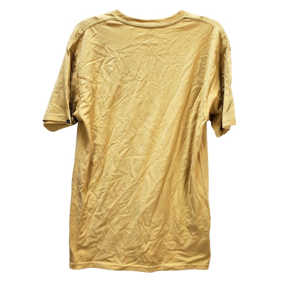 Vans Shirt Mens Medium Tee Order Up Classic Fit T-Shirt Taupe Crew Neck Top - Picture 2 of 7